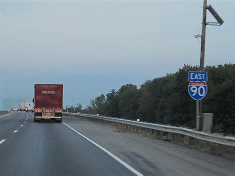 Eastbound I-90 Near Ashtabula, Ohio | Interstate 90 (I-90) i… | Flickr