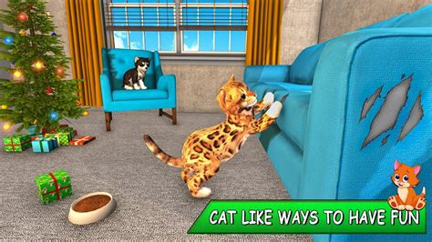 Cat Simulator Pet Cat Games for Android - Download