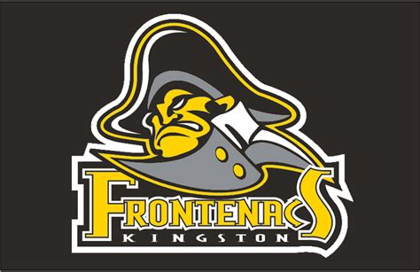 Kingston Frontenacs Logo - Jersey Logo - Ontario Hockey League (OHL ...