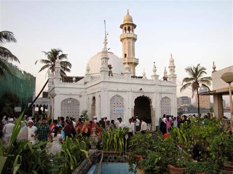 Islamic HD Wallpapers: Haji Ali Dargah Sharif Mumbai Walpapers/Photos Free Download