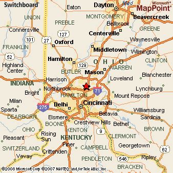 Where is Lincoln Heights, Ohio? see area map & more