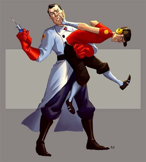 Team Fortress 2 Medic: Time for Your Examination