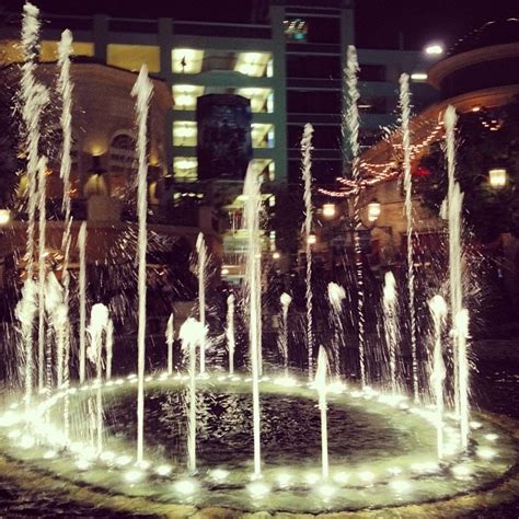 Fountains at night! | Fountains, Fountain, Photo