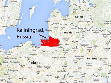 Poland Worried Over Ukraine Kaliningrad - Business Insider