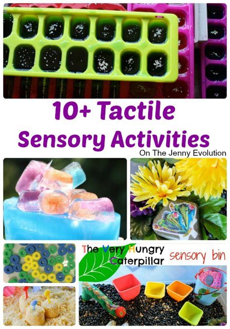 Tactile Sensory Activities for Kids | Mommy Evolution