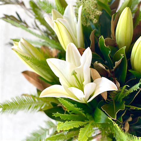 Oriental Lily Bouquet | perfectpetals.com.au