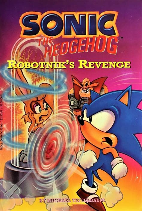 Sonic the Hedgehog: Robotnik's Revenge - Books - Sonic Stadium