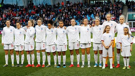 La espectacular forma de anunciar a las jugadoras inglesas del Mundial