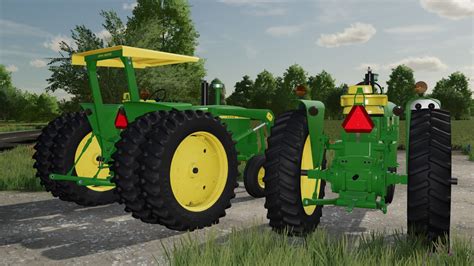 John Deere 4020 FS22 - KingMods