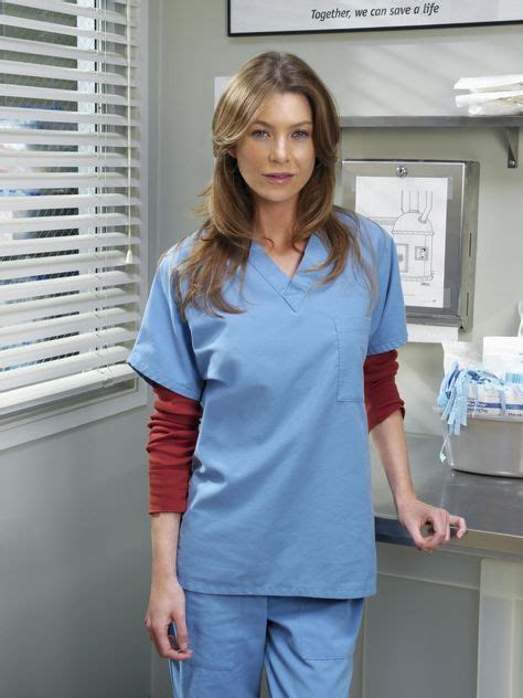 Grey's Anatomy - Meredith Grey, M.D. is the daughter of world-renowned surgeon Ellis Grey, who ...