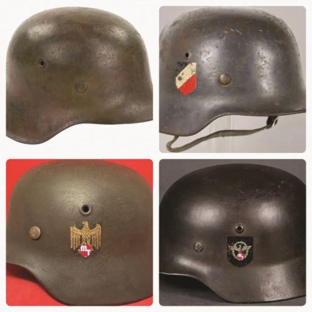 German Helmet Sizes & Makers Codes. - MilitariaToday