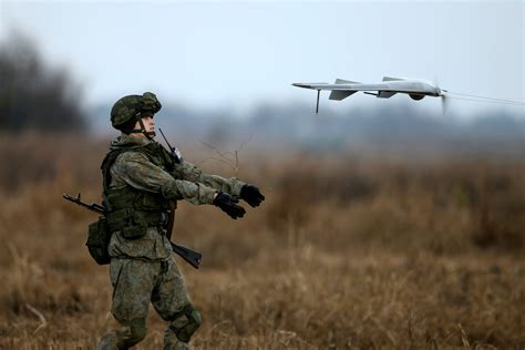 Russia to Produce 5-Ton Heavy Combat Drone, Says Contractor - Newsweek