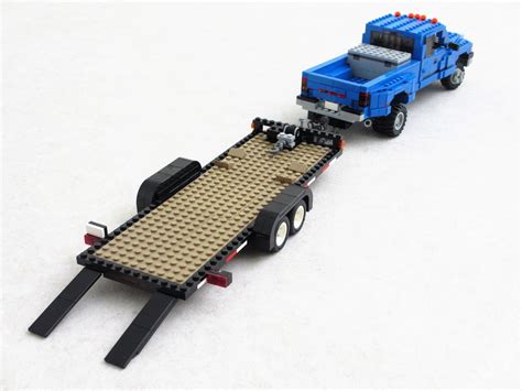 How To Build A Car In Lego Worlds : Bricklink Moc Item : Classic American Inspired Police Car Ii ...