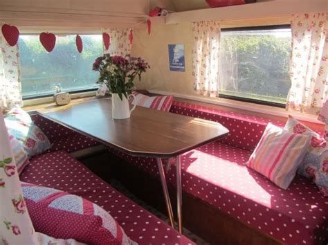 Vintage caravans with retro interiors.: Location Partnership | Caravan ...