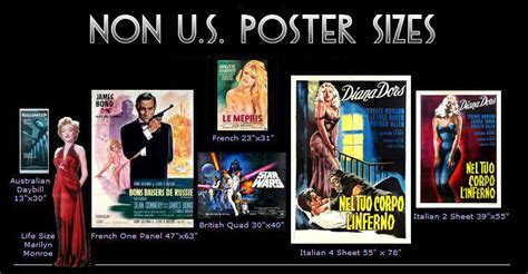 Vintage Movie Poster Sizes Types Kinds @ CineMasterpieces.com