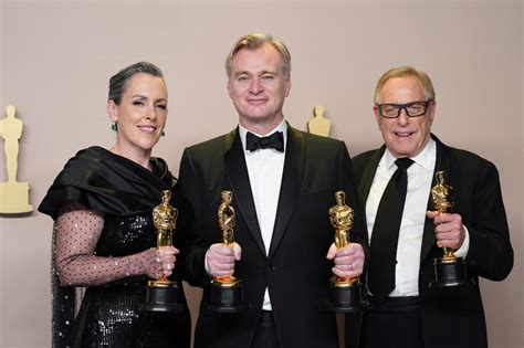 Christopher Nolan wins his first Oscar for directing ‘Oppenheimer ...