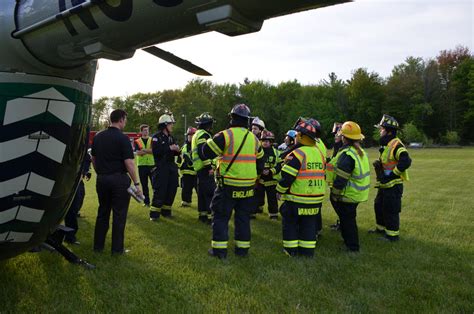 Helicopter Rescue Training - Saugatuck Township Fire District