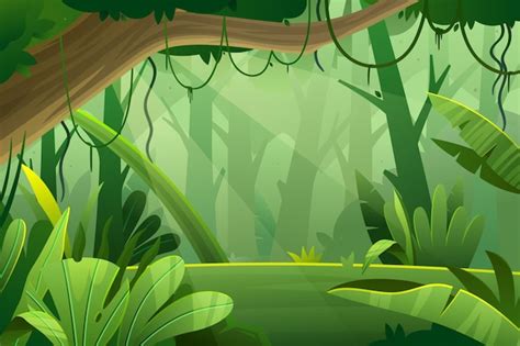 Cartoon Background Animation Background Background Images Jungle ...