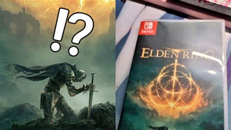 ¿Ha salido Elden Ring para Nintendo Switch? No, pero esta falsa edición hace dudar a los fans