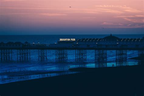 wallpaper brighton, pier, beach HD : Widescreen : High Definition : Fullscreen