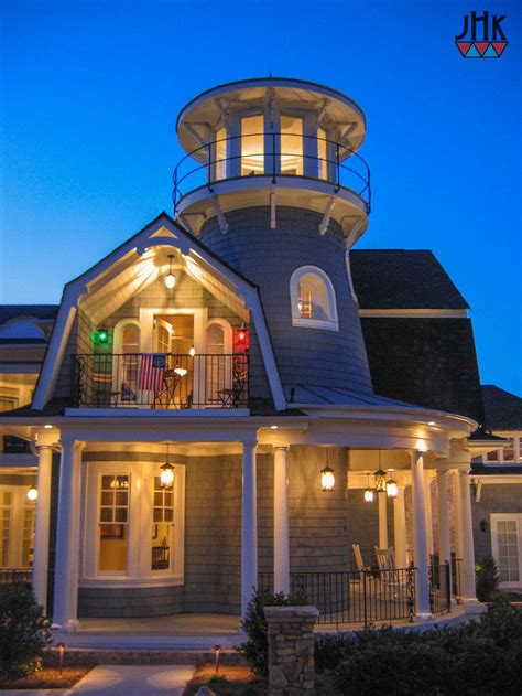 Lighthouse Home Plan Klippel Residential | Low country homes, A frame ...