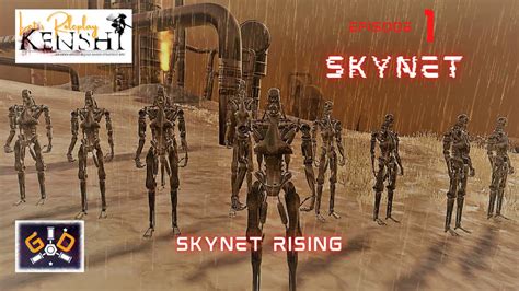 KENSHI SKYNET RISING EP.1-SKYNET- Terminator mod/ 2020 Let's Roleplay/Skynet HQ in Venge - YouTube