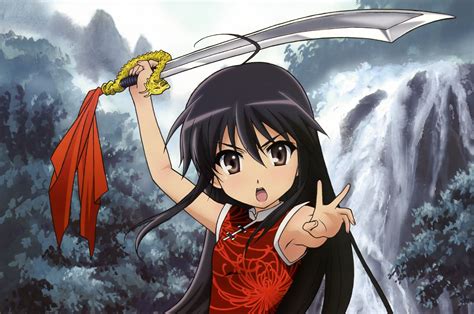 Wallpaper : illustration, anime, brunette, sword, warrior, Shakugan no Shana, girl, screenshot ...