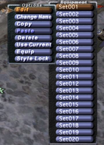 Equipment Set Macros | Classic FFXI community | Fandom