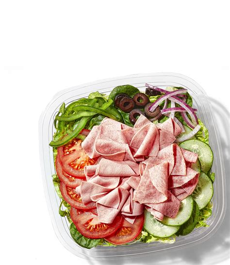 Cold Cut Combo Salad - Simply Delivery