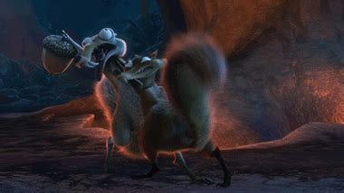 Flying Squirrel Ice Age | HQ Wallpapers