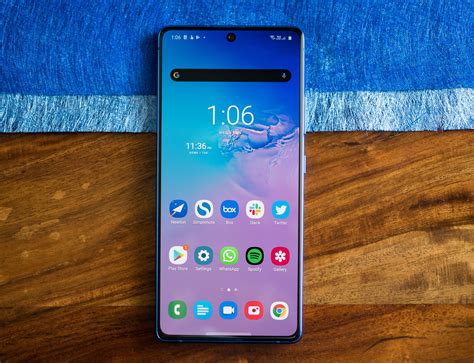 Samsung Galaxy S10 Lite review: A great phone ruined by a high price ...