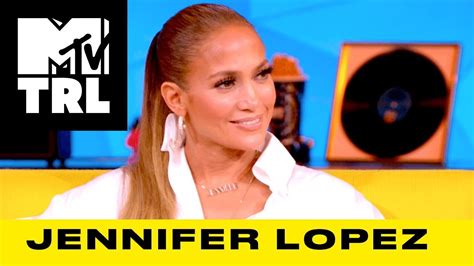 Jennifer Lopez on Her Most Memorable Music Videos | TRL - YouTube