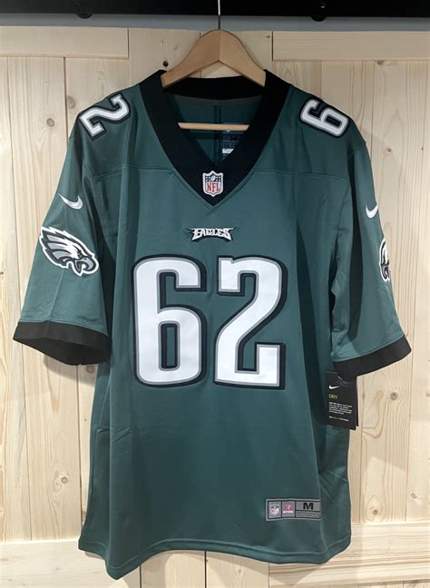 Jersey Youth Philadelphia Eagles Green - Jason Kelce 62 – MVP SHOP