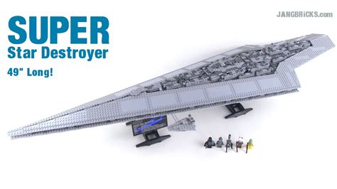 LEGO Star Wars 10221 Super Star Destroyer review!