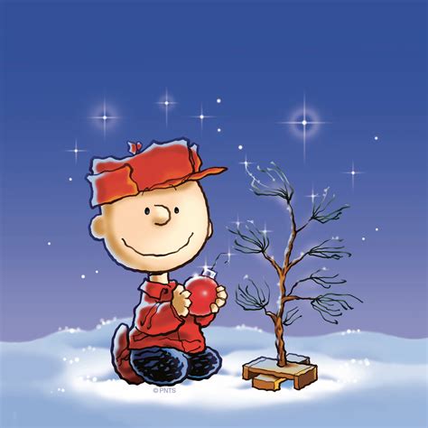 Snoopy Christmas Tree Wallpaper