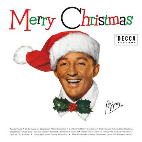 Merry Christmas — Bing Crosby | Last.fm