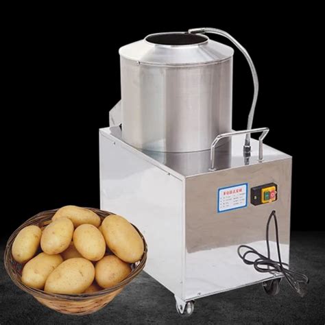 Potato Peeling Machine, Capacity: 10-20 kg/hr at Rs 22000 in Lucknow ...