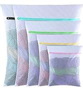 Amazon.com: GOGOODA 5 Pack Mesh Laundry Bags, Delicates Washing Bags ...