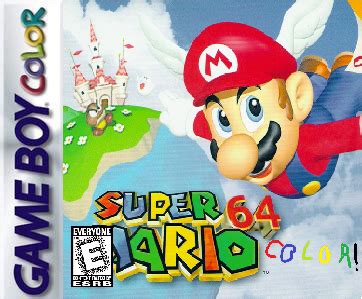 Super Mario 64 Color (1999 Game Boy Color Port) | Fantendo - Nintendo ...