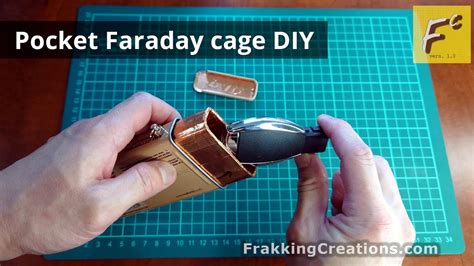 Coolest pocket DIY faraday box to Stop keyless car theft relay attacks ...