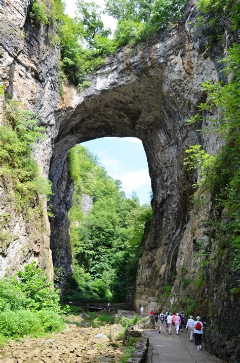 Natural Bridge State Park: butterflies and hiking - KarsTravels