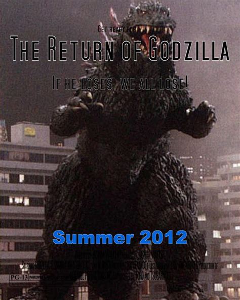 The Return of Godzilla Poster by gojiNya38 on DeviantArt