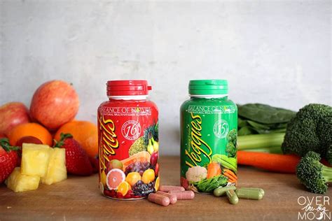 BALANCE OF NATURE -- HONEST REVIEW | Veggie capsule, Fiber drinks ...