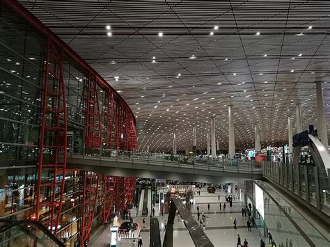 beijing, airport, inside the terminal building | Pikist