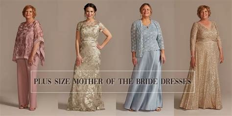 60+ Plus Size Mother of The Bride Dresses that Hide Belly 2024