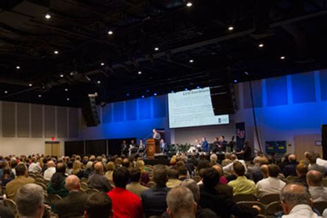 Progress celebrated, changes announced at All-Faculty Meeting » Liberty ...