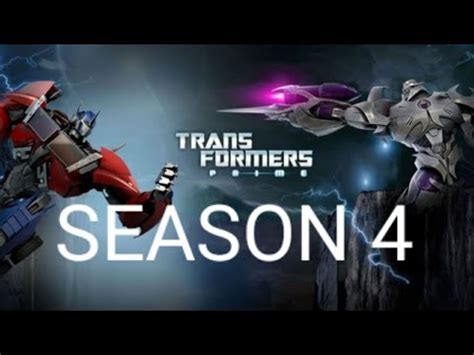 Transformers Prime Season 4 Trailer - YouTube