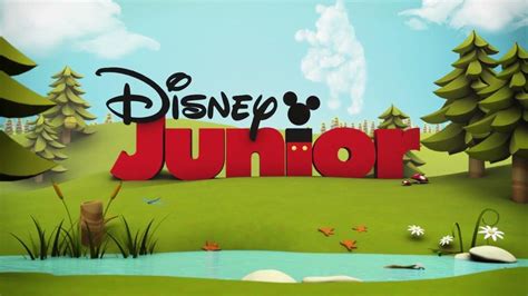 Disney Junior Winnie The Pooh: Opener & Ident (201?) - YouTube