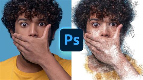 Create a Scribble Effect in Photoshop - YouTube