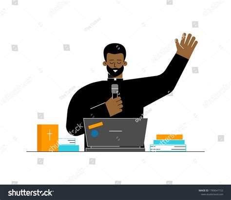 3,985 Pastor Cartoon Images, Stock Photos & Vectors | Shutterstock